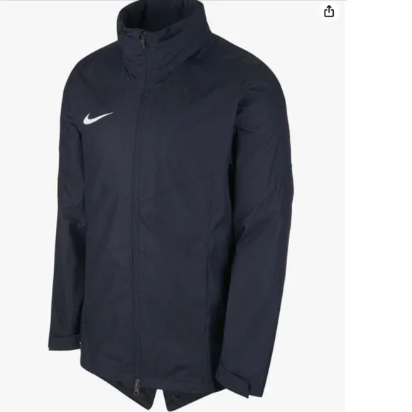 🏔️🌧️Nike Men's Academy 18 Rain Jacket - Navy - (NWT)🏔️🌧️ - Picture 1 of 3